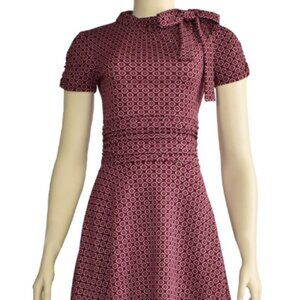 Merlot Medallion Gidgette Dress